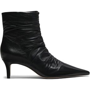 22élevé 55MM Ruched Leather Booties in Saudi Arabia