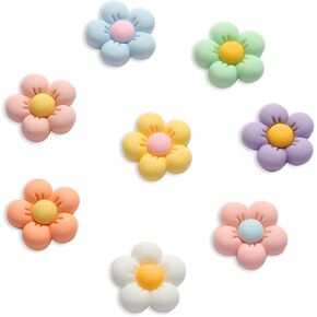 Flower Shoe Charms for Girls, Cute Bow Accessories for Clog Sandals, Decoration for Women, DIY Party Favor in Saudi Arabia
