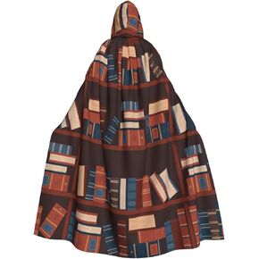 رف كتب المكتبة، عباءة بغطاء للرأس، عباءة لحفلات الهالوين، زي تنكري للكبار in Kuwait