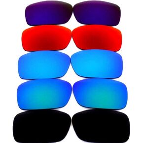 Galaxy Replacement Lenses For Oakley Crankcase Polarized Black&Blue&Green&Red&Purple in Saudi Arabia