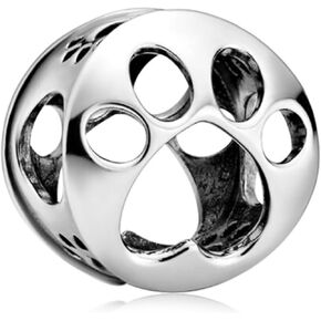 سحر 925 فضة الخرزة سحر ل باندورا الأساور والقلائد للمرأة استرخى قلادة حبة ، هدايا مجوهرات in Kuwait