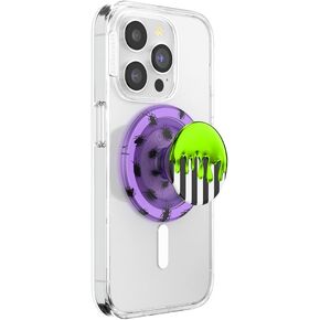 PopSockets Phone Grip with Expanding Kickstand, Halloween PopGrip - Ghosted in Kuwait