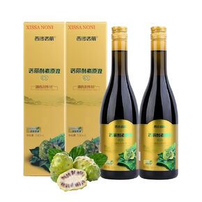 XISSA NONI.عصير النوني، إنزيم النوني، 100% مشروبات عضوية فائقة الجودة طبيعية نقية ومنخفضة السعرات الحرارية، تعزز الصحة العامة وتوازن الهضم المعوي، البيئة الطبيعية لجزر شيشا. كل زجاجة 500 مل، 1 زجاجة in Kuwait