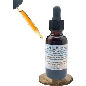 بيكيت اب | دعم الطاقة الخالية من الكافيين | قطرات عشبية عضوية 100% | مركز ومستخلص | بواسطة المعالج بالأعشاب مالك وخبير in Kuwait