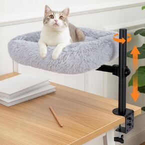 LifeIdeas Large Bed, Cat Tunnel Foldable Donut Tunnel with Fluffy Toy Balls and Washable Pads, Full for Kitten, Cat, Puppy, Ferret, Rabbit, Cat Tunnels for Indoor Cats in Saudi Arabia