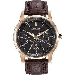 Citizen Eco-Drive Corso Men's Watch, Stainless Steel, Classic in Kuwait