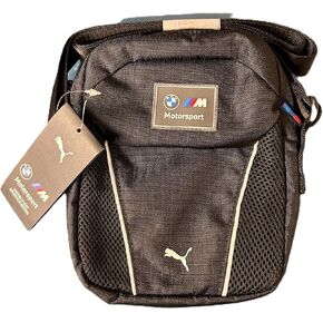 BMW MMS PORTABLE BLACK CROSSBODY BAG in Saudi Arabia