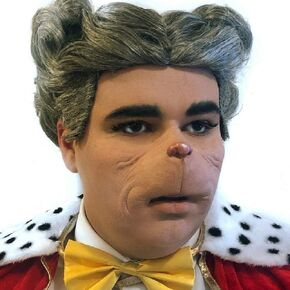 Seuss مستوحى من ما هو رقم 1 من مادة Mayor Augustus Foam اللاتكس الاصطناعي - جودة الفيلم، رغوة ناعمة تتحرك مع وجهك باللون الأبيض الفاتح in Kuwait