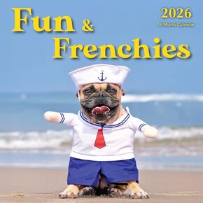 Puppies 2025 Hangable Wall Calendar Cute Funny Dog Photo Gifts Puppy Dogs Photography Large Full Page 16 Months for Organizing & Planning Gift for Her (2025 Puppies) in Saudi Arabia