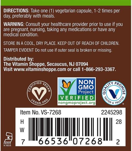 Holy Basil a" Full Spectrum a" Supports Stress, Mood, & Wellbeing (60 Vegetarian Capsules) in Kuwait
