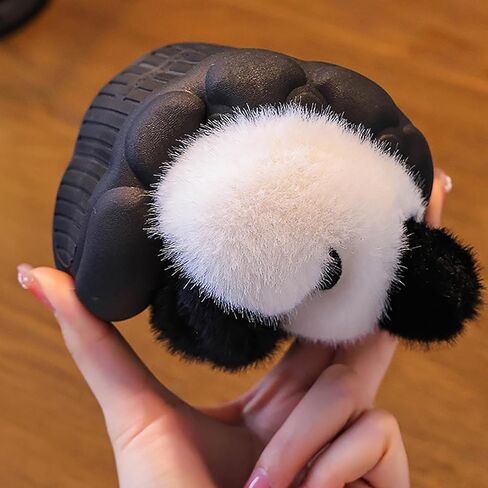 Boys Girls Warm Cloud Slippers Indoor Outdoor Anti-Slip Cute Slippers in Saudi Arabia