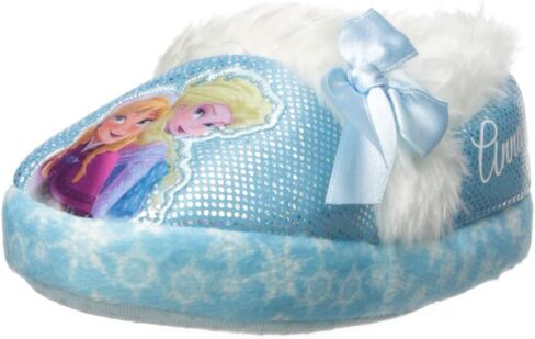 Disne Disney Girl's Anna and Elsa Aline Slippers in Saudi Arabia