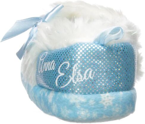 Disne Disney Girl's Anna and Elsa Aline Slippers in Saudi Arabia