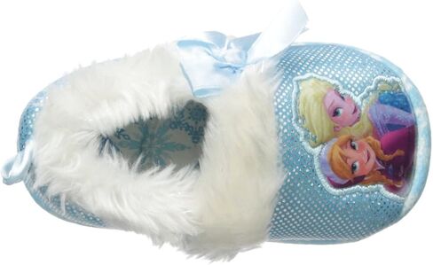 Disne Disney Girl's Anna and Elsa Aline Slippers in Saudi Arabia