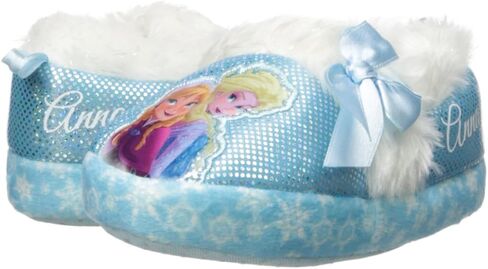 Disne Disney Girl's Anna and Elsa Aline Slippers in Saudi Arabia