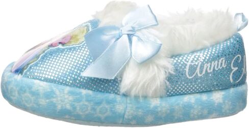 Disne Disney Girl's Anna and Elsa Aline Slippers in Saudi Arabia