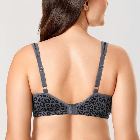 Women's Minimizer Bra Plus Size Underwire Smooth Full Coverage Seamless Bras in Saudi Arabia