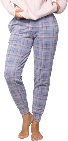PajamaGram womens Plaid Comfort Knit in Saudi Arabia