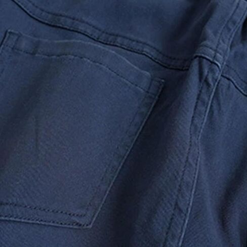Boys Uniform Pants High Waisted Wide Leg Dress Pants Casual Trousers with Pockets for Youth Boys and Girls in Saudi Arabia