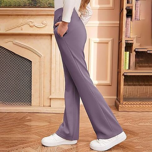 Teen Girl School Uniform Dress Pants Relaxed Fit Stretch Uniform Pant Chino Pants for Youth Boys and Girls in Saudi Arabia