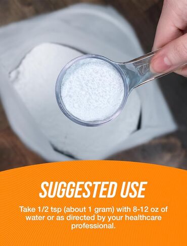 BulkSupplements.com مسحوق L-Carnitine - مكمل الكارنيتين، مكمل الأحماض الأمينية - بدون نكهة وخالي من الغلوتين، 1 جرام لكل وجبة، 100 جرام (3.5 أونصة) (عبوة من قطعة واحدة) in Saudi Arabia
