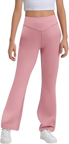 Teen Girl School Uniform Dress Pants Relaxed Fit Stretch Uniform Pant Chino Pants for Youth Boys and Girls in Saudi Arabia