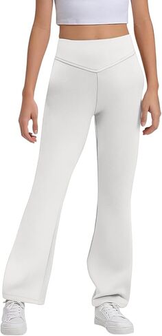 Teen Girl School Uniform Dress Pants Relaxed Fit Stretch Uniform Pant Chino Pants for Youth Boys and Girls in Saudi Arabia