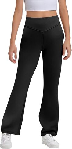 Teen Girl School Uniform Dress Pants Relaxed Fit Stretch Uniform Pant Chino Pants for Youth Boys and Girls in Saudi Arabia