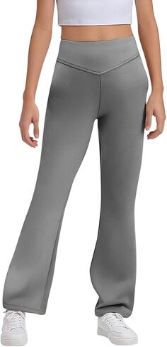 Teen Girl School Uniform Dress Pants Relaxed Fit Stretch Uniform Pant Chino Pants for Youth Boys and Girls in Saudi Arabia