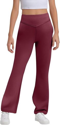 Teen Girl School Uniform Dress Pants Relaxed Fit Stretch Uniform Pant Chino Pants for Youth Boys and Girls in Saudi Arabia