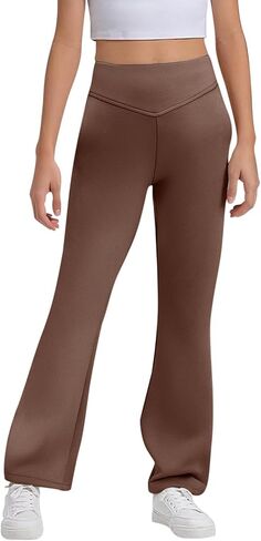 Teen Girl School Uniform Dress Pants Relaxed Fit Stretch Uniform Pant Chino Pants for Youth Boys and Girls in Saudi Arabia