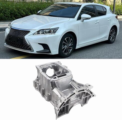 264-271 Engine Oil Pan with Drain Plug Compatible with 2016-2020 Honda Civic Replace #112005BAA00 in Saudi Arabia