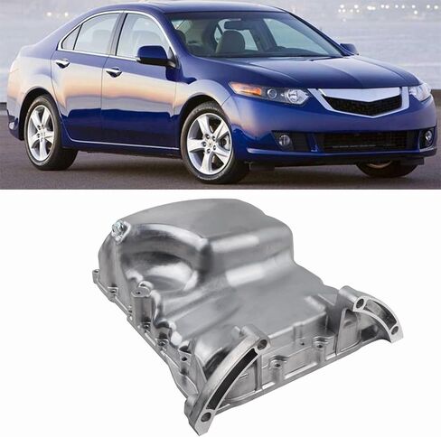 264-271 Engine Oil Pan with Drain Plug Compatible with 2016-2020 Honda Civic Replace #112005BAA00 in Saudi Arabia