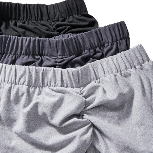 Nivne Tco Tween Girls 3 Pack سروال جرس سفلي مجموعة متعددة الاستخدامات اليوغا الرياضية نمط مرونة الخصر مضيئة الساق السراويل in Kuwait