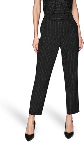 Karl Lagerfeld Women's Straight Leg Soft Suiting Career Pant in Saudi Arabia