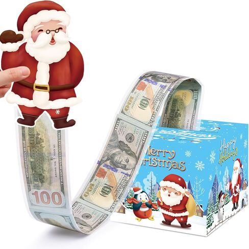 2 Pack Christmas Money Box for Kids Adults in Kuwait