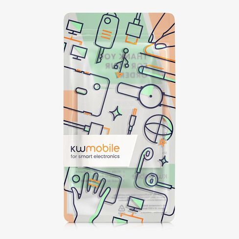 شريط قبضة ماوس kwmobile متوافق مع شريط قبضة Razer Viper Ultimate - جلد صناعي غير قابل للانزلاق - أسود in Saudi Arabia
