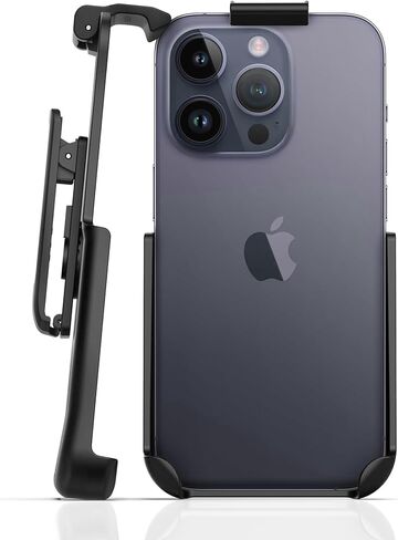 Encased Case-Less Belt Clip, Designed for iPhone 16 Pro Max (6.9") Bare Phone, Case-Free Holster Design in Saudi Arabia