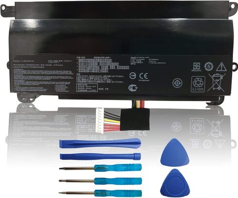 بطارية كمبيوتر محمول L21C4PE2 متوافقة مع Lenovo Y9000X 2022 Yoga 6 13ALC7 Yoga 6-13ABR8 Series L21D4PE1 L21M4PE2 SB11F29412 5B11F29411 SB11F29410 5B11F29414 SB11F29418 5B11F29421 in Saudi Arabia