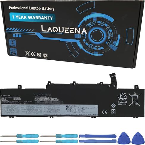 بطارية كمبيوتر محمول L21C4PE2 متوافقة مع Lenovo Y9000X 2022 Yoga 6 13ALC7 Yoga 6-13ABR8 Series L21D4PE1 L21M4PE2 SB11F29412 5B11F29411 SB11F29410 5B11F29414 SB11F29418 5B11F29421 in Saudi Arabia