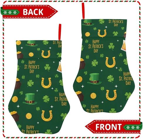 Personalized Stocking Decorations, Classic Xmas Stocking for Family Celebration in Saudi Arabia