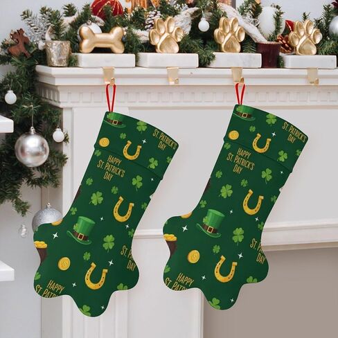 Personalized Stocking Decorations, Classic Xmas Stocking for Family Celebration in Saudi Arabia