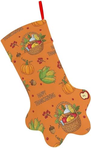Personalized Stocking Decorations, Classic Xmas Stocking for Family Celebration in Saudi Arabia
