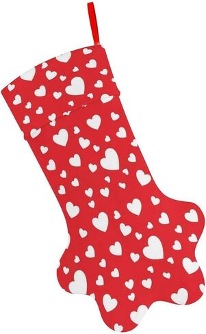 Personalized Stocking Decorations, Classic Xmas Stocking for Family Celebration in Saudi Arabia