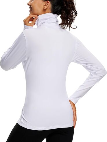 ZUTY 3 قطع من القمصان ذات الياقة المدورة وأكمام طويلة ملابس داخلية حرارية للنساء ملابس شتوية طويلة جونز دافئة بطبقة أساسية in Kuwait
