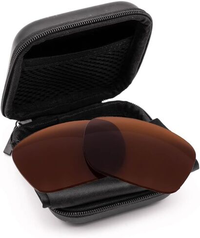 Apex Lenses Polarized Replacement Lenses for Revo Jett Sunglasses (Brown) in Kuwait