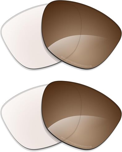 Alphax 2 Pairs Polarized Replacement Lenses for Ray-Ban Meta Skyler RW4010 52mm Smart Glasses-Options in Saudi Arabia