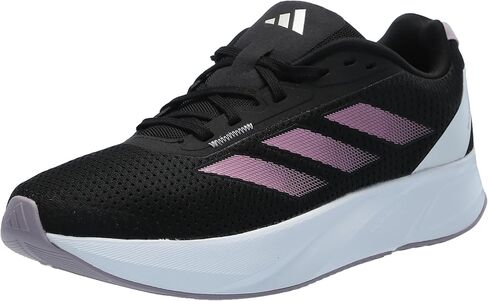 Adidas Women's Duramo SL, Black/Bliss Lilac/Preloved Fig, 7 in Saudi Arabia