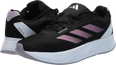 Adidas Women's Duramo SL, Black/Bliss Lilac/Preloved Fig, 7 in Saudi Arabia