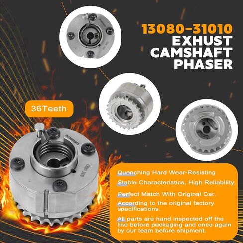 PANGOLIN 13050-0P010 عمود الحدبات توقيت والعتاد ضرس لتاكوما تندرا 4 عداء 4.0L V6 أجزاء محرك ما بعد البيع، استبدال OE 130500P010 13050-31030 1305031030 in Saudi Arabia